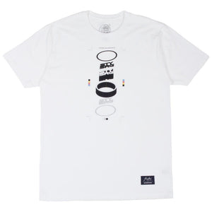 Stay Strong x Jonny Mole Construction T-Shirt - White