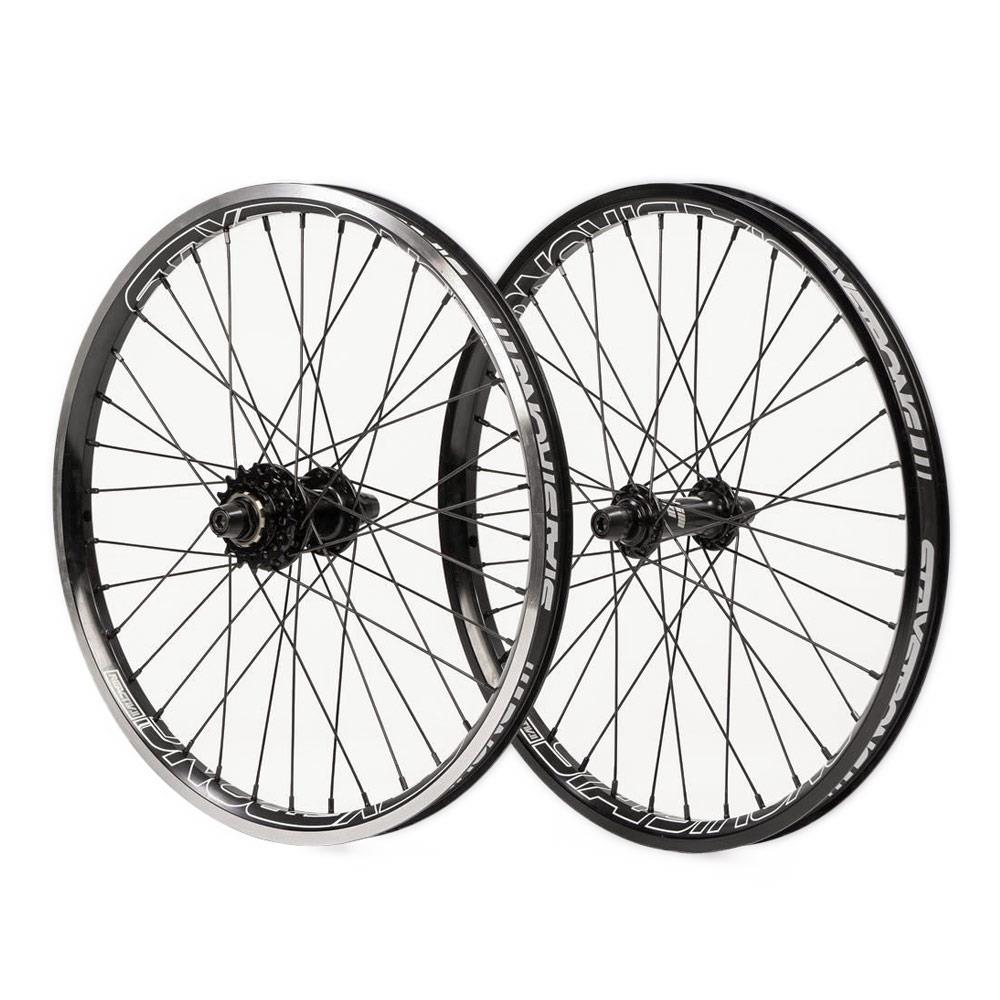 Stay Strong Reactiv 2 20" Race Wheelset - Black/ 1.5"