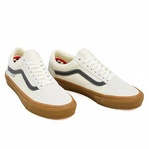 Vans Skate Old Skool - Marshmallow/Gum