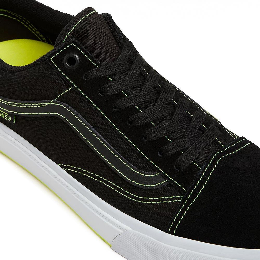 Vans BMX Old Skool - Black/Neon Yellow