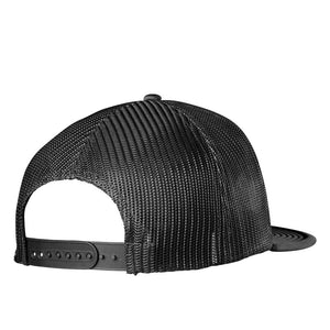 Etnies x Santa Cruz Flame Trucker Cap - Black