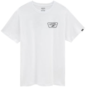 Vans Full Patch T-Shirt - White/Black