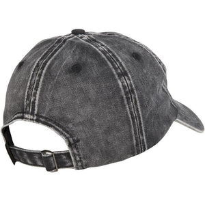 Santa Cruz 50th Opus Dot Cap - Black Acid Wash