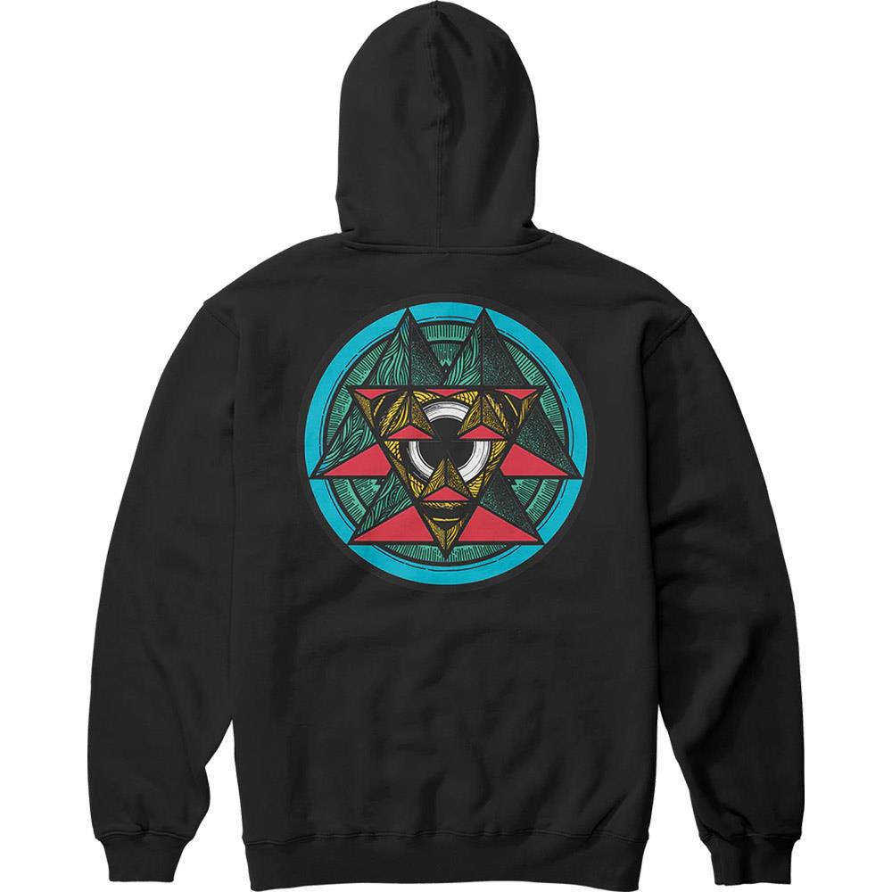 Etnies Thomas Hooper Abstract Hoodie - Black