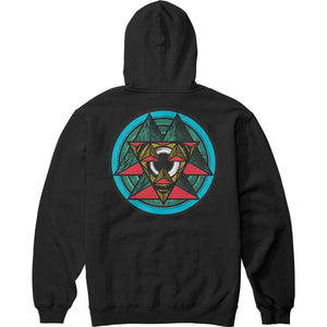 Etnies Thomas Hooper Abstract Hoodie - Black