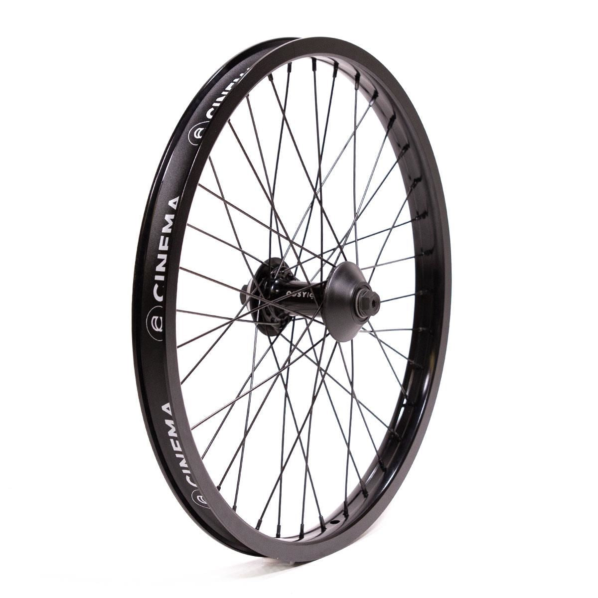 Odyssey C5 / Cinema 333 Custom Front Wheel - Black