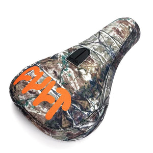 Cult Orange Logo Padded Pivotal Seat - Real Tree Camo