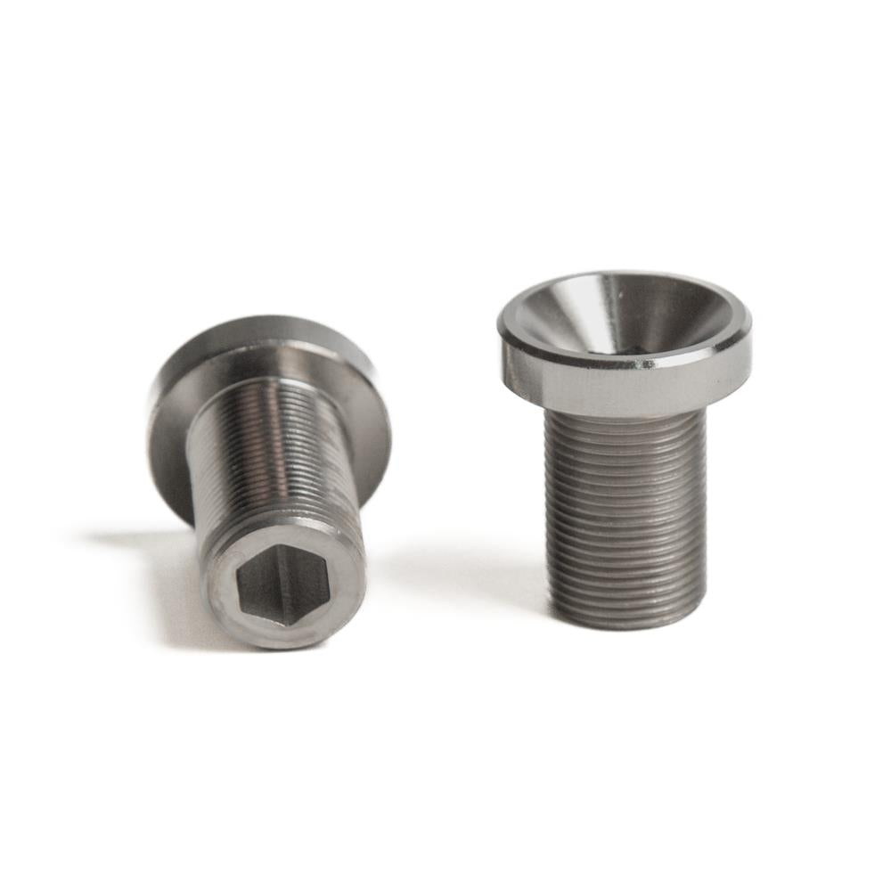 Source Titanium 22mm Crank Spindle Bolts