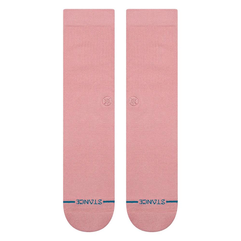 Stance Icon Socks - Dusty Rose - Large