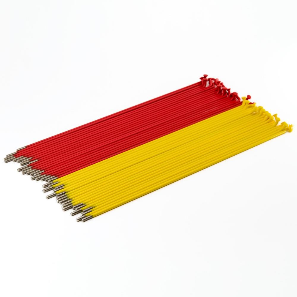 Source Spokes (Pattern Alternating) - Red/Yellow