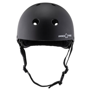 Pro-Tec Low Pro Helmet - Matte Black