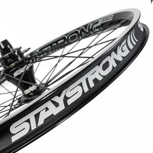 Stay Strong Reactiv 2 20" Race Wheelset - Black/ 1.5"