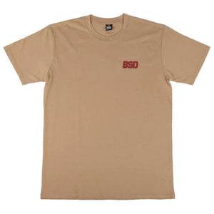 BSD We Here Forever T-Shirt - Khaki