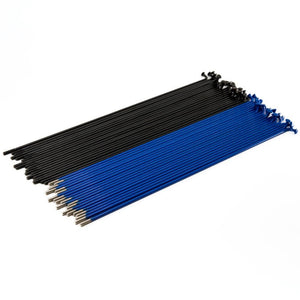 Source Stainless Spokes (40 Pack) - Black/Blue