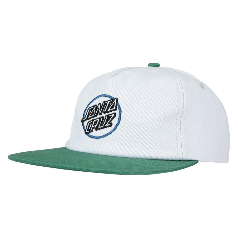 Santa Cruz Breaker Opus Cap - Light Grey