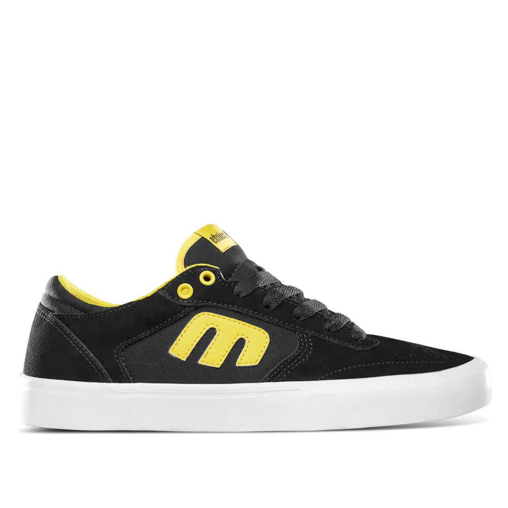 Etnies X Exposure Windrow Vulc - Black/Yellow