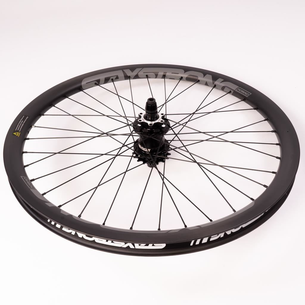 Stay Strong Carbon Reactiv 2 24" Disc Race Wheelset