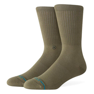 Stance Icon Socks - Green - Large