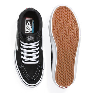 Vans Skate Grosso Mid - Black/White