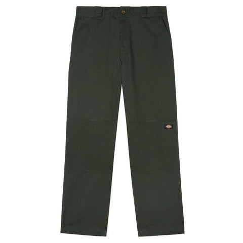 Dickies Double Front Duck Pant Stonewashed Brown Duck - Coureur Goods