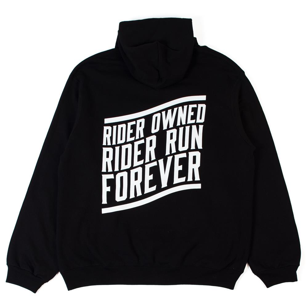 Source Forever Pullover Hoodie - Negro