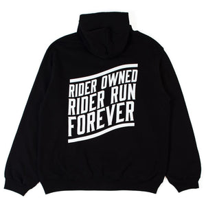 Fonte Forever Pullover Hoodie - Nero