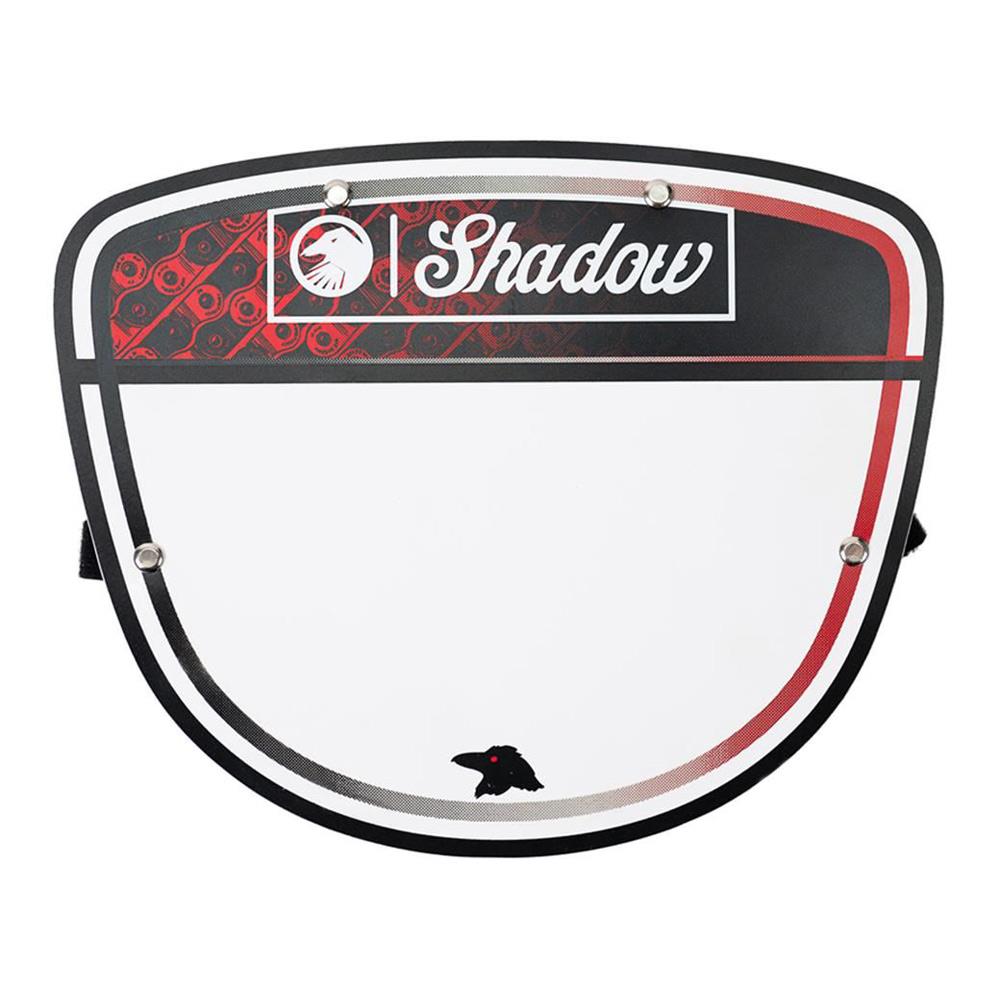 Shadow Conspiracy Interlock Number Plate