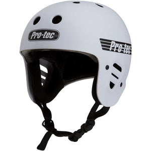 Pro-Tec Full Cut Helmet - Matte White