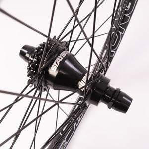 Stay Strong Reactiv 2 20" Race Wheelset - Black/ 1.75"