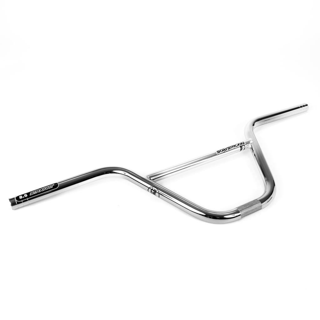 Stay Strong Chevron Straight Race Bars - 8.5"