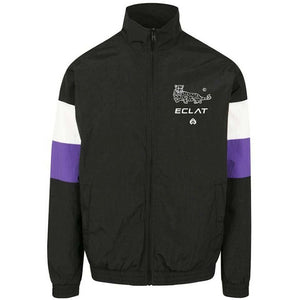 Eclat Jungelo Track Jacket - Black/White