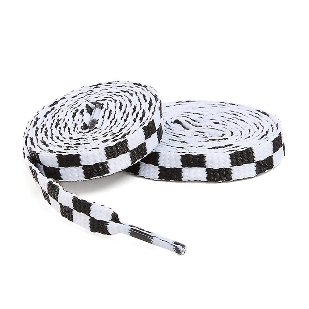 Vans Laces 45"- Black/White Checkerboard