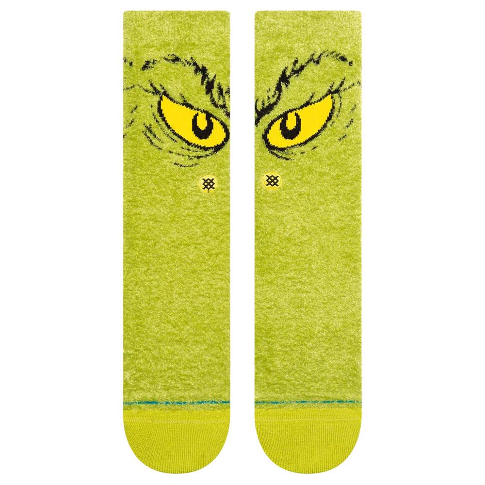 Stance Da Da Dagrinch Socks - Green