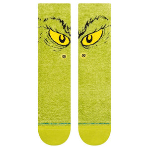 Stance Da Da Dagrinch Socks - Green