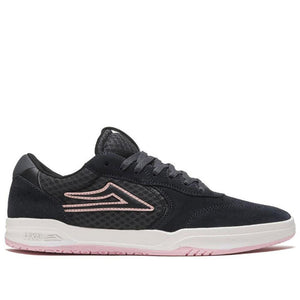 Lakai Atlantic - Charcoal/Pink Suede