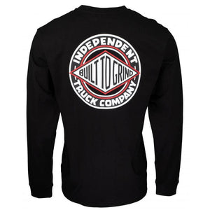 Independent BTG Summit L/S Longsleeve T-Shirt - Black