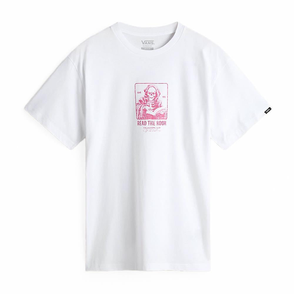 Vans Read The Room T-shirt - White