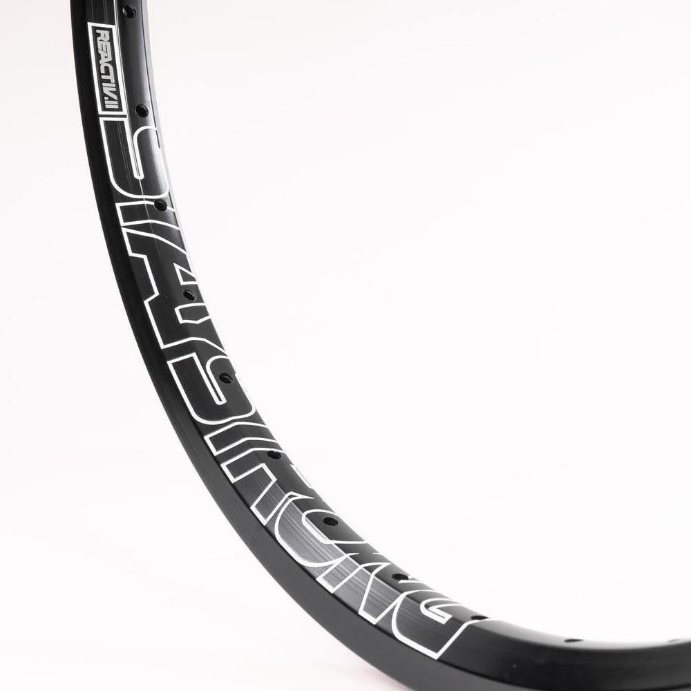 Stay Strong Reactiv 2 20", 36H Race Rim (1.5") - Front/ Black