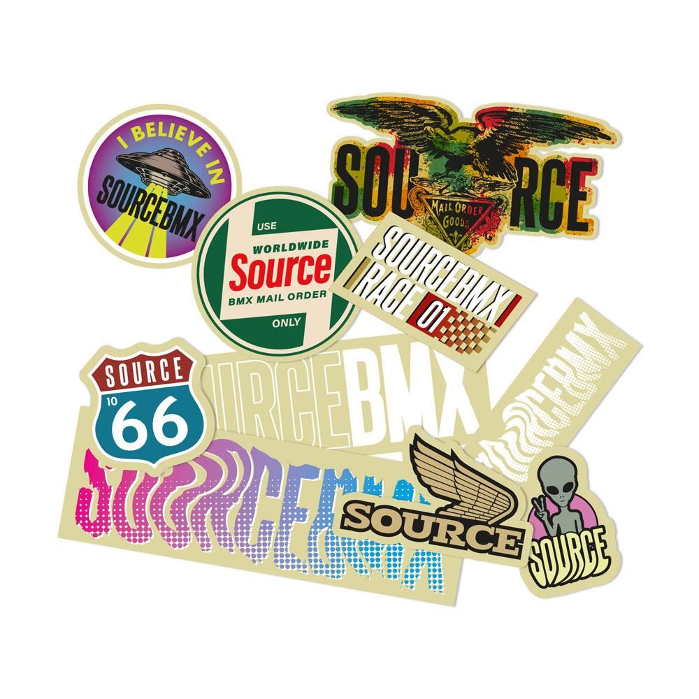 Source Premium Sticker Pack