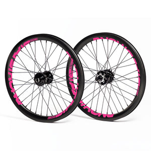 Stay Strong Carbon Reactiv 2 20" Disc Race Wheelset - Carbon/ 1.75"