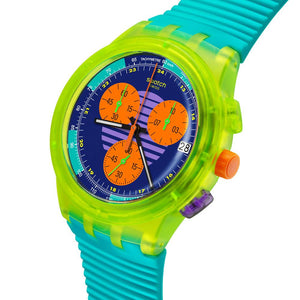 Swatch Neon Wave Watch