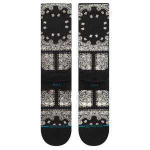 Stance Lonesome Town Socks - Black