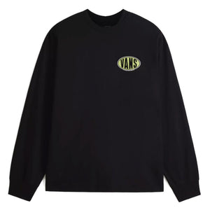 Vans Spray On Long Sleeve T-shirt - Black