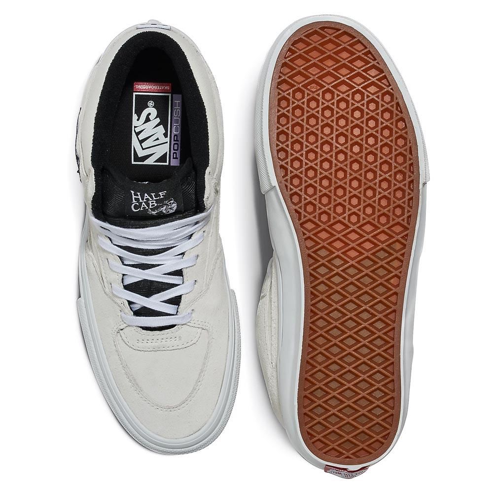 Vans Skate Half Cab - White/Black