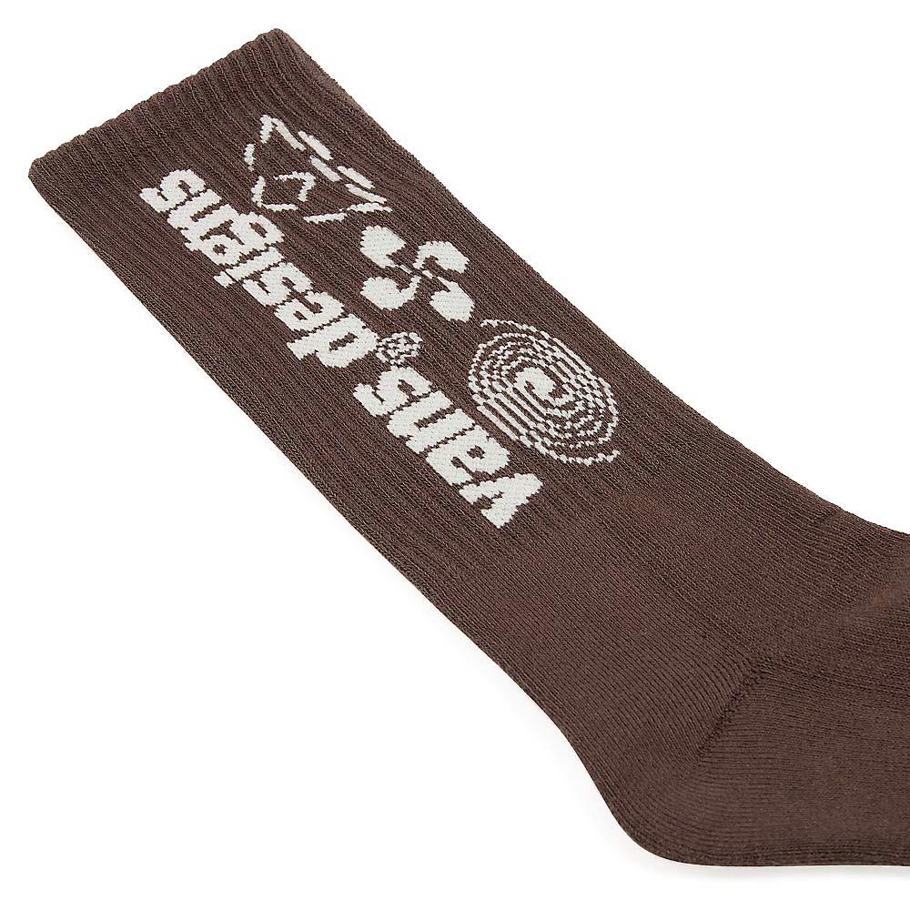 Vans Pursuit Crew Socks - Turkish Coffee