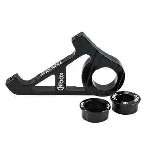 Box One BMX Race Disc Brake Adapter (Sliding Dropout) - Black