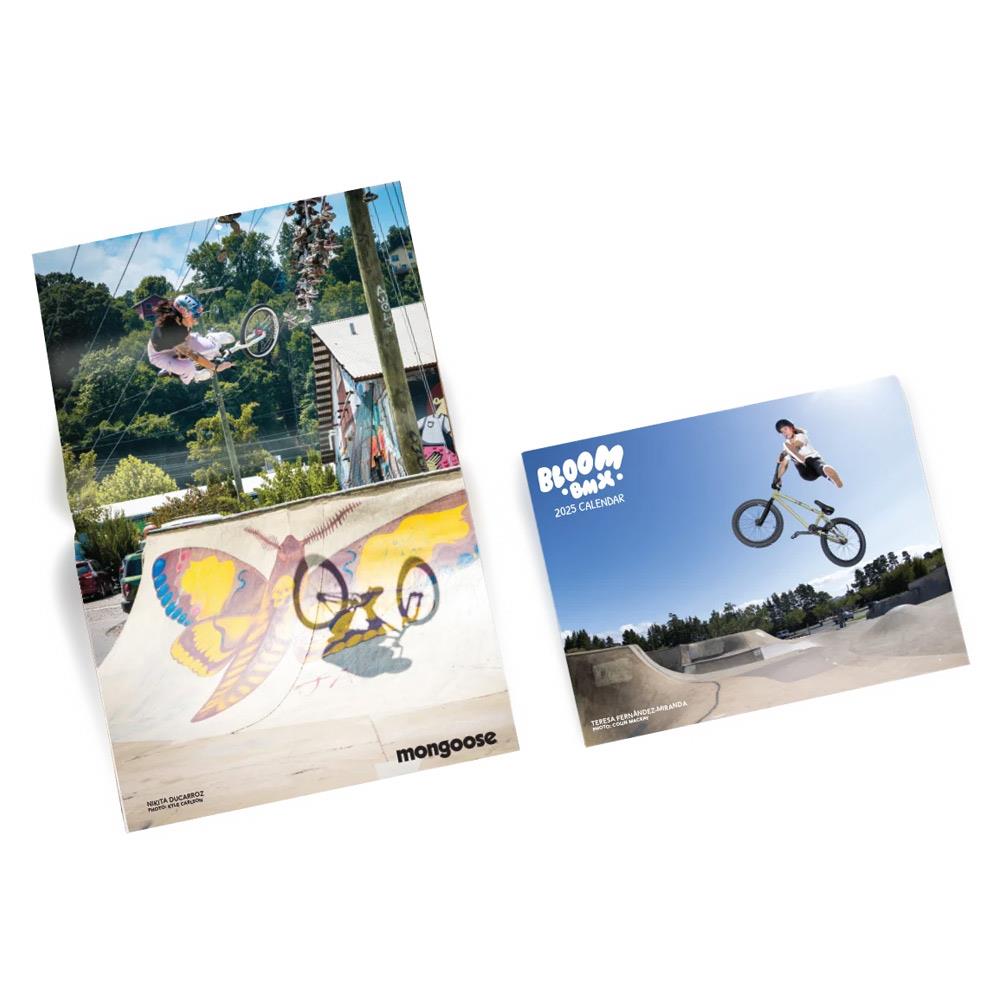 Bloom BMX 2025 Calendar