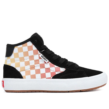 Vans The Lizzie Checkerboard Black Multi