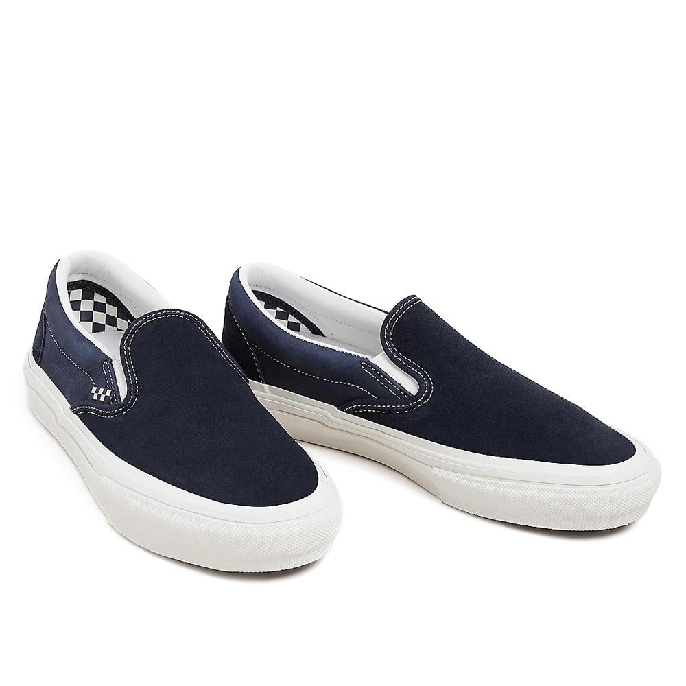 Vans Skate Slip On - Wrapped Deep Navy/Vintage White