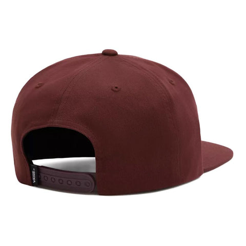 Maroon best sale vans hat